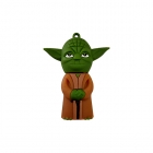 Custom pvc Usb Drives - Master Yoda shaped Hottest Cartoon Star Wars usb LWU1073